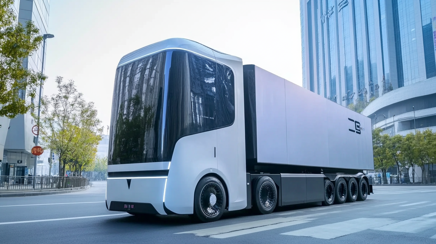 Exploring the Future of Best Chinese Electric Trucks in 2025 and Their Innovative Alternatives