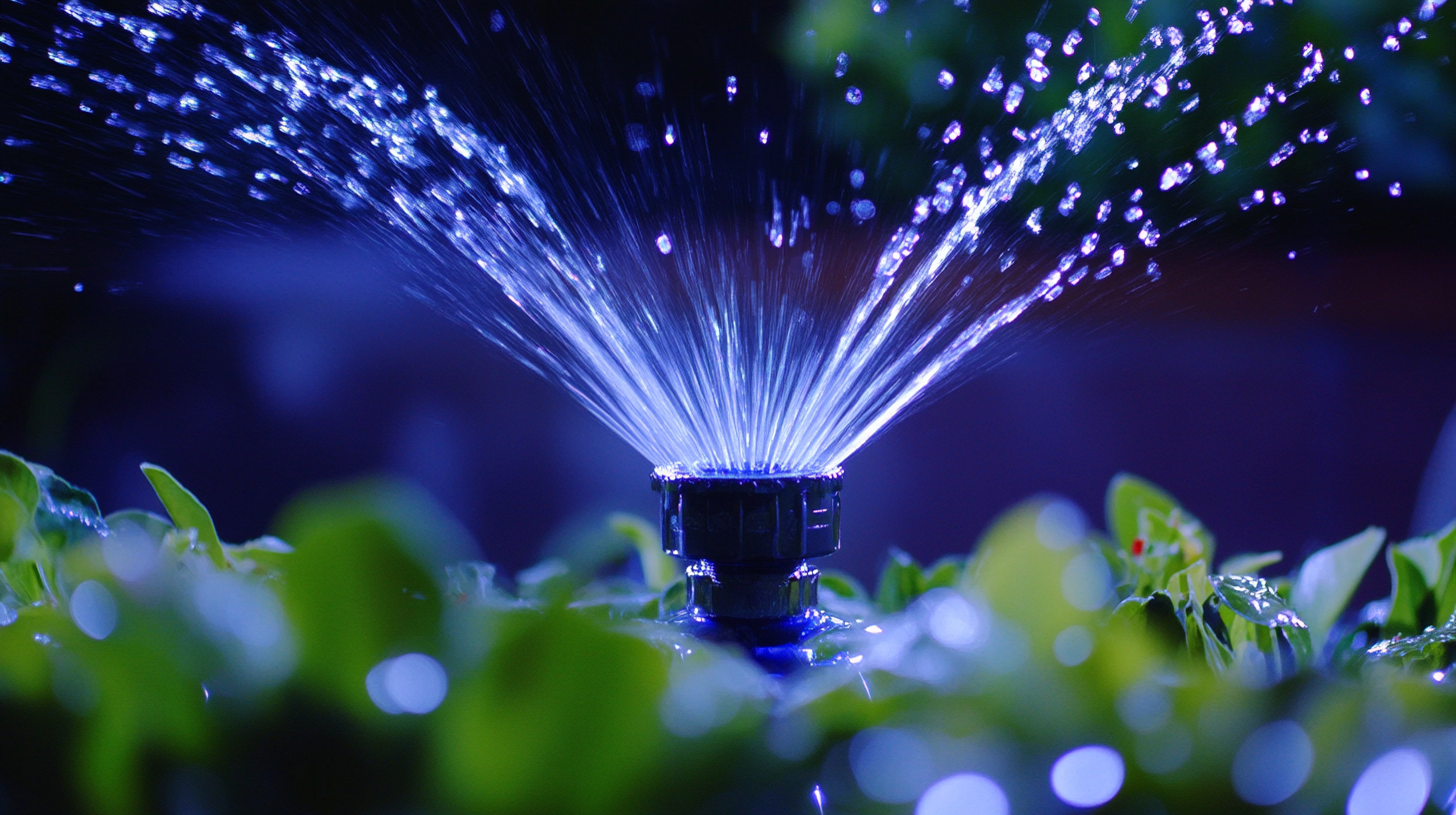 Excellence in Manufacturing the Best Water Sprinkler Head from China to Global Markets
