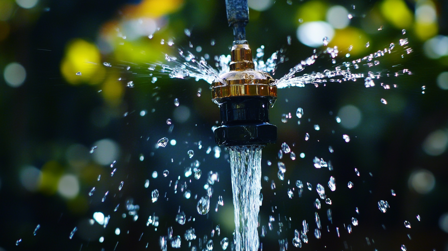 Excellence in Manufacturing the Best Water Sprinkler Head from China to Global Markets