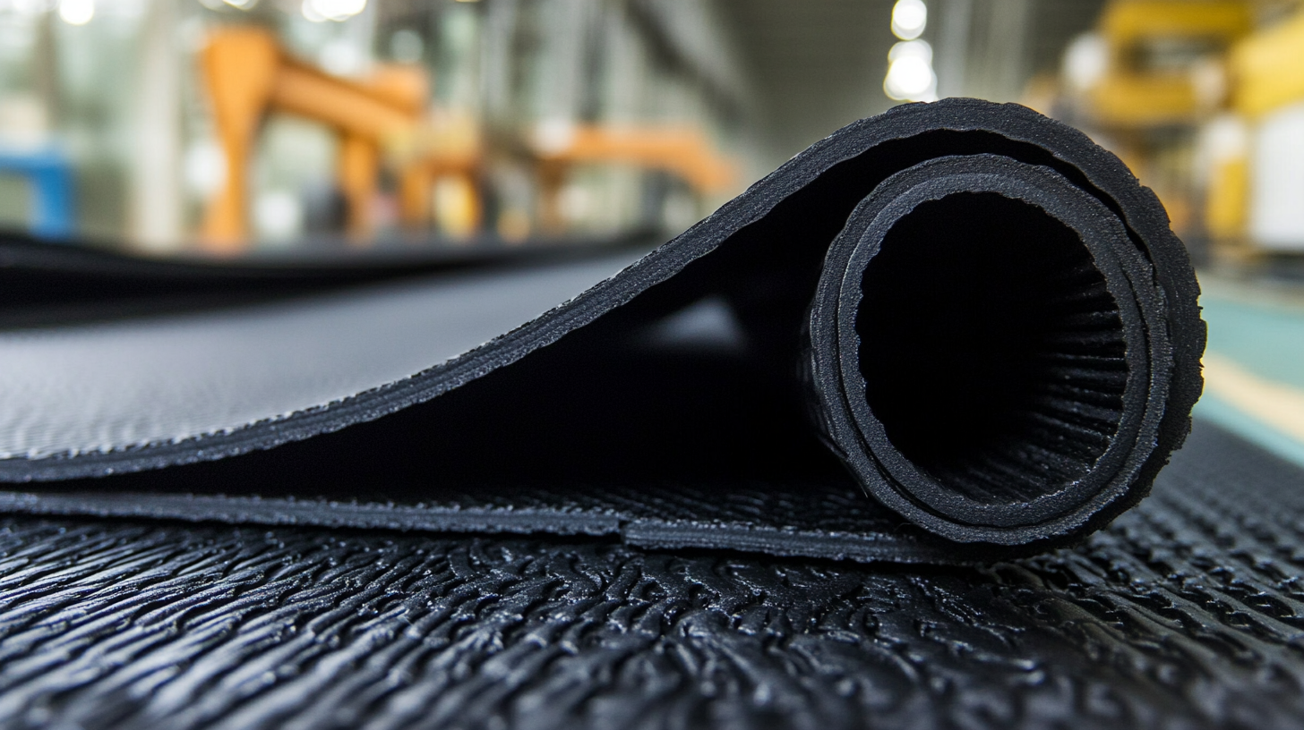 Crafting Excellence in Rubber Mats Harnessing China's Manufacturing for Global Impact