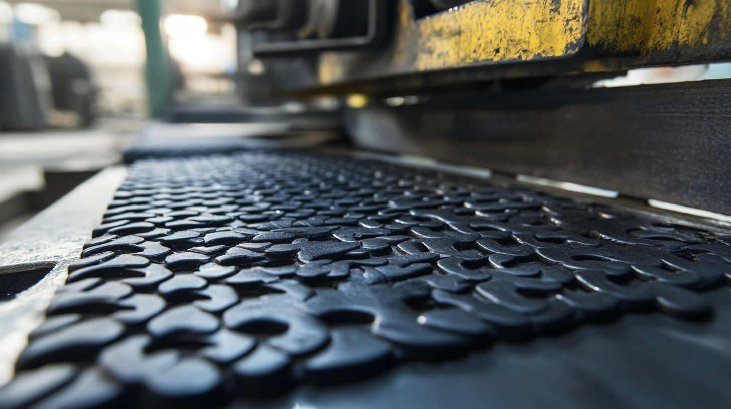 Crafting Excellence in Rubber Mats Harnessing China's Manufacturing for Global Impact