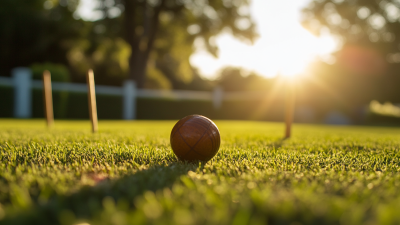 Understanding Import Export Certifications for Sourcing the Best Yard Croquet Set Globally