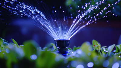 Excellence in Manufacturing the Best Water Sprinkler Head from China to Global Markets