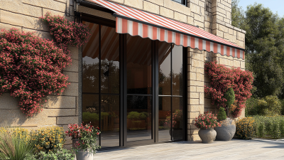 Excellence in Chinese Manufacturing Elevating the Best Door Awning to Global Standards