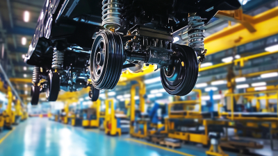 China's Smart Manufacturing: The Global Success Story Behind the Best Automobile Suspension Systems with Quality Assurance