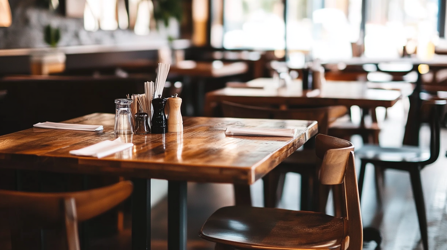 2025 Market Insights: How to Choose the Best Restaurant Table Supplier for Your Business