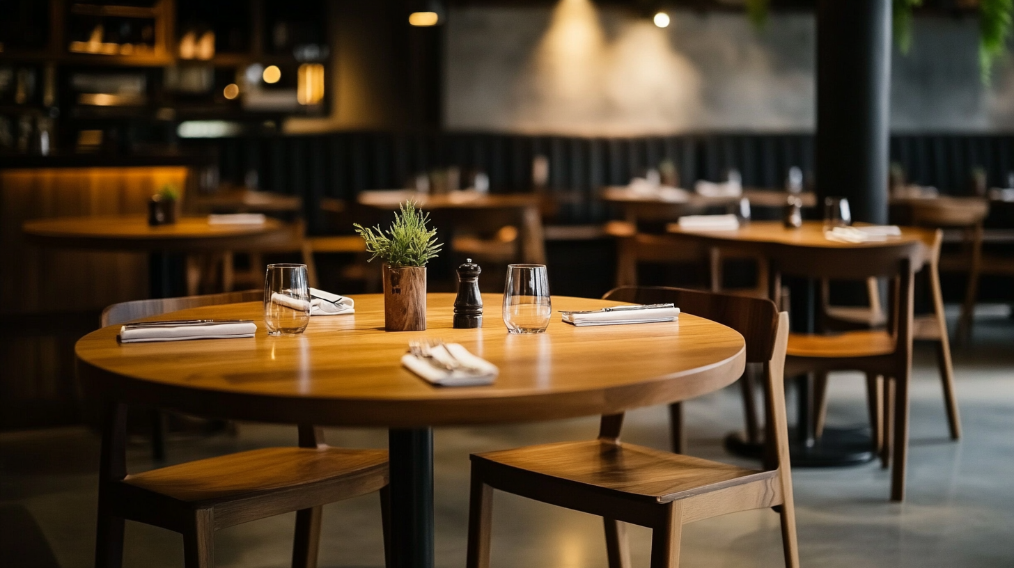 2025 Market Insights: How to Choose the Best Restaurant Table Supplier for Your Business