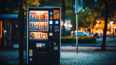 7 Compelling Reasons to Choose the Best Food Vending Machines for Your Business