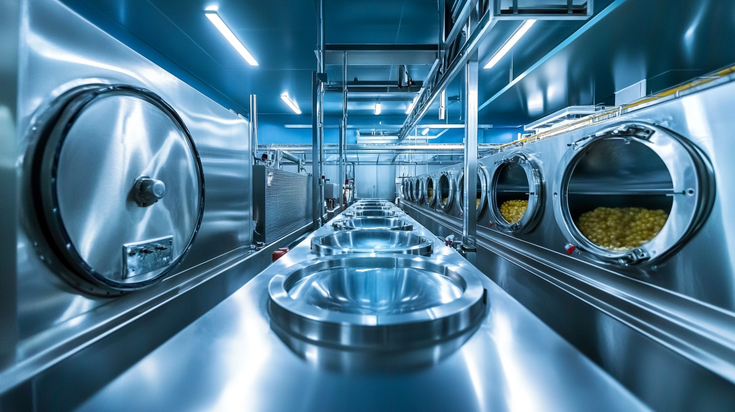 How to Identify Top Suppliers for Best Food Processing Industry Equipment Globally