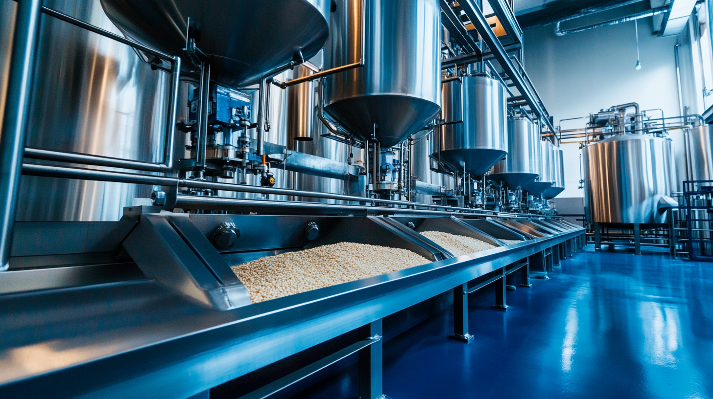 How to Identify Top Suppliers for Best Food Processing Industry Equipment Globally