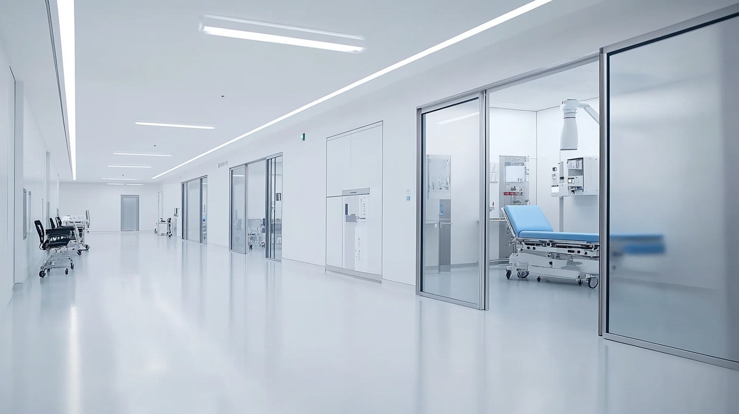 The Future of Innovative Medical Sliding Doors for Enhanced Healthcare Solutions