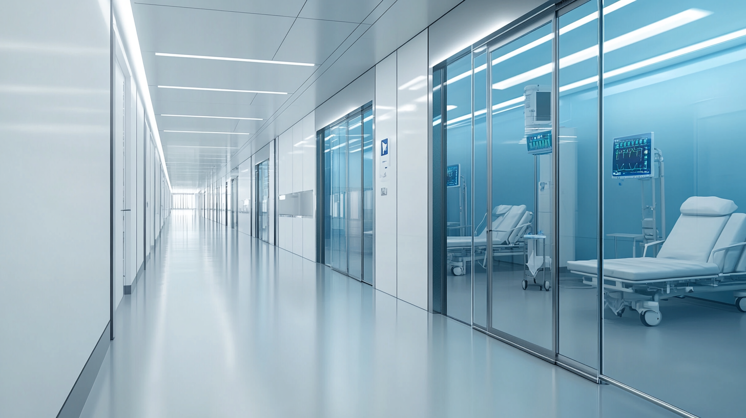 The Future of Innovative Medical Sliding Doors for Enhanced Healthcare Solutions