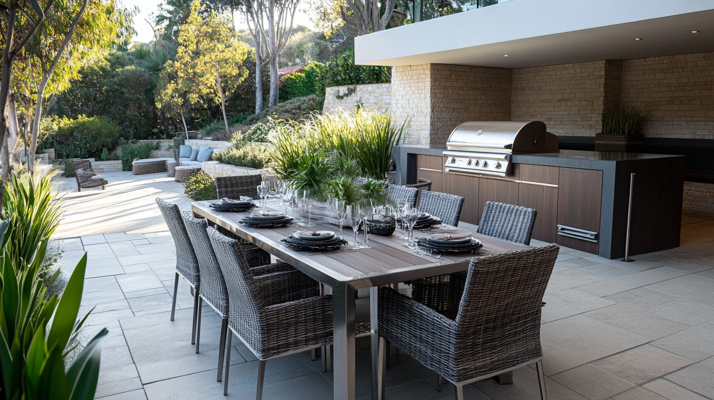 7 Essential Tips for Choosing the Best Outdoor Dining Furniture for Your Space