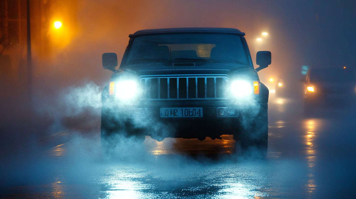 5 Reasons Best Fog Lights Enhance Vehicle Safety and Visibility