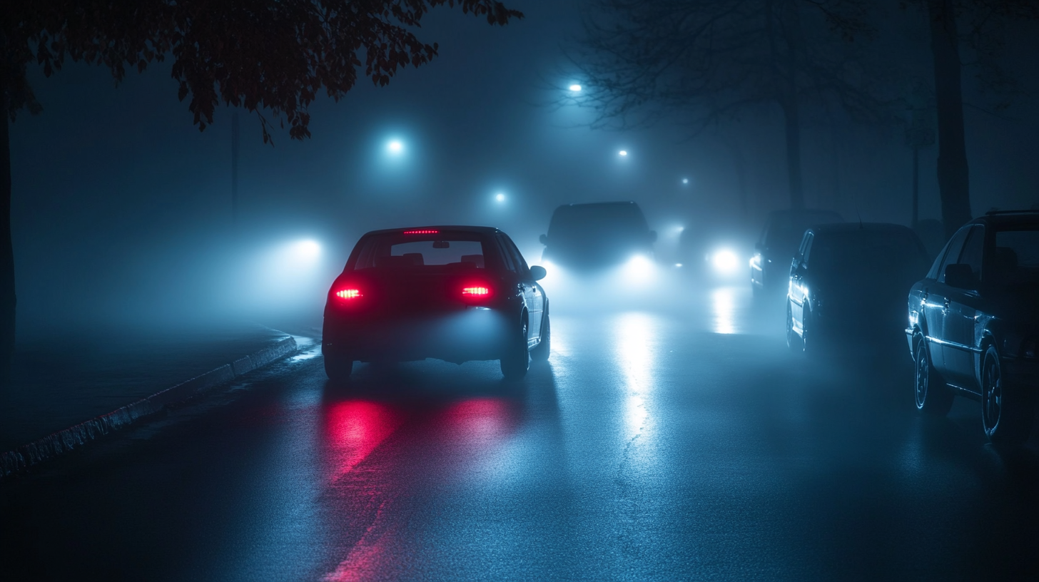 5 Reasons Best Fog Lights Enhance Vehicle Safety and Visibility