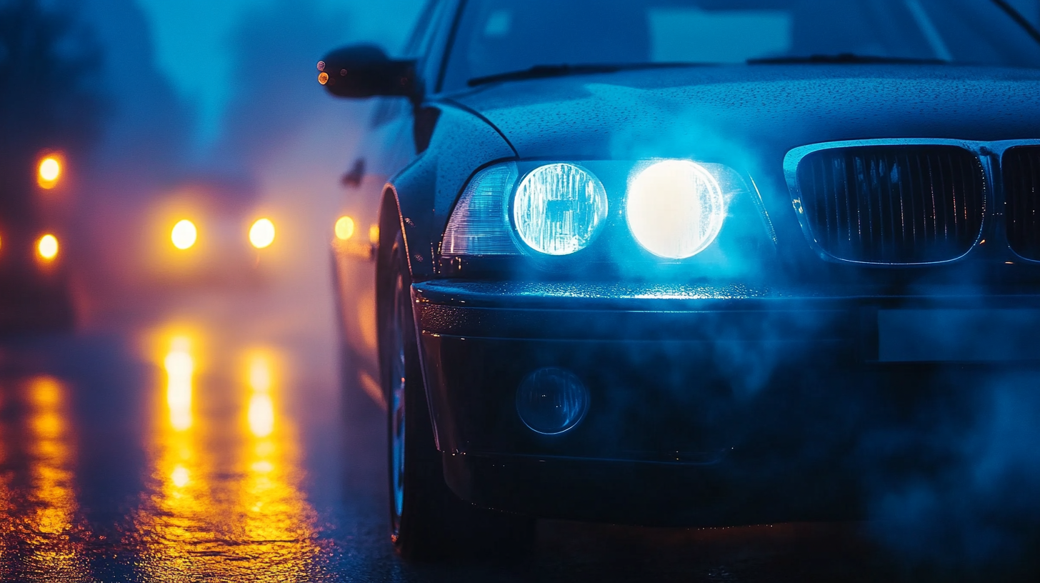 5 Reasons Best Fog Lights Enhance Vehicle Safety and Visibility