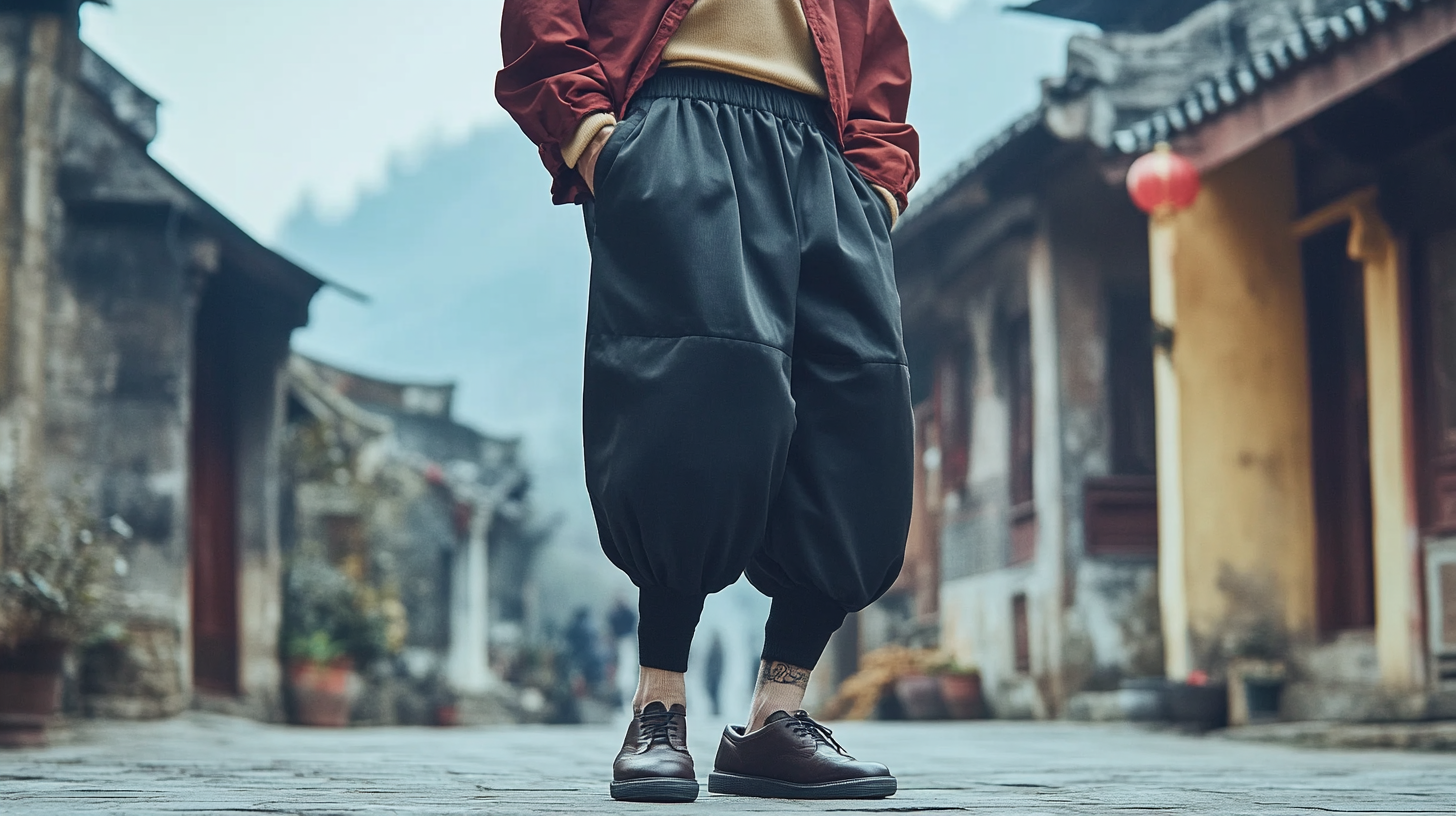 Elevate Your Style with Premium Balloon Pants: China's Finest Craftsmanship for the World
