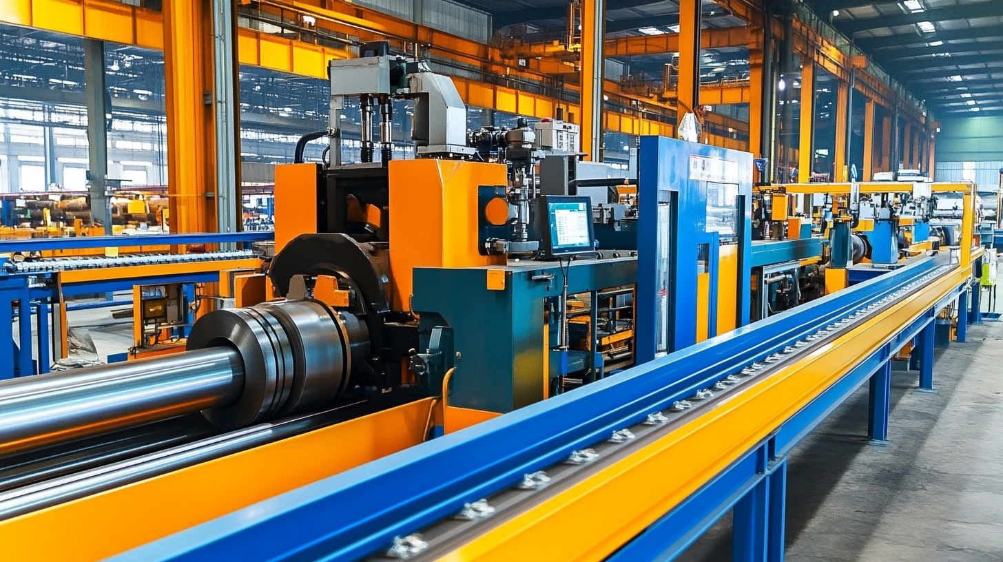 Elevating Global Standards: The Best Pipe Making Machinery from China's Leading Manufacturers