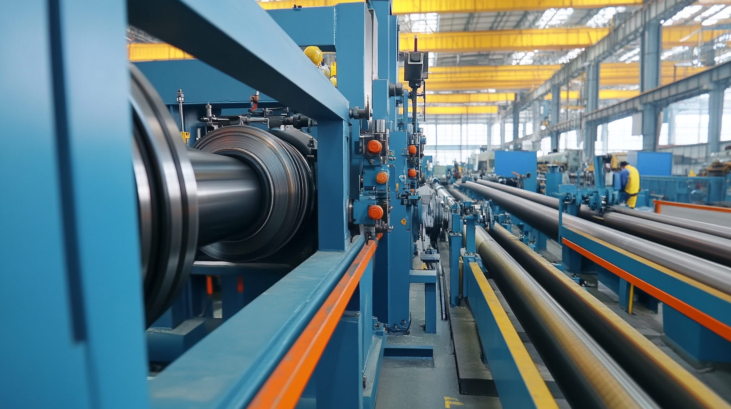 Elevating Global Standards: The Best Pipe Making Machinery from China's Leading Manufacturers