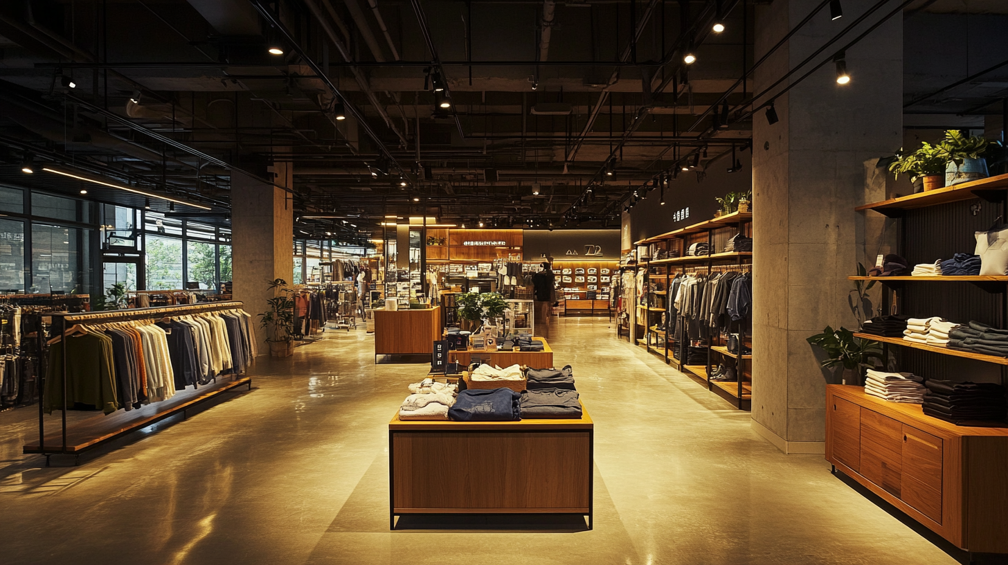 Benefits of Optimal Store Lighting Solutions for Global Retail Success