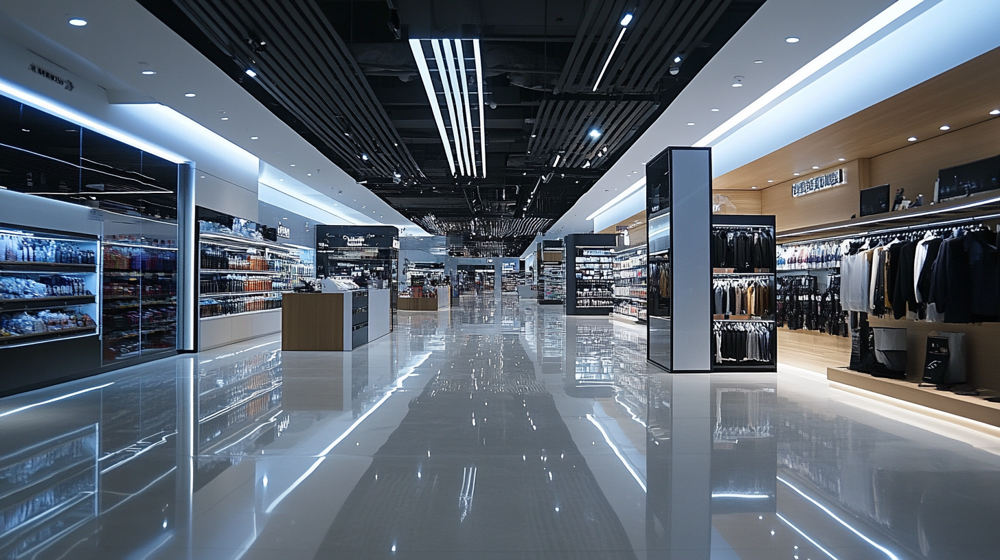 Benefits of Optimal Store Lighting Solutions for Global Retail Success