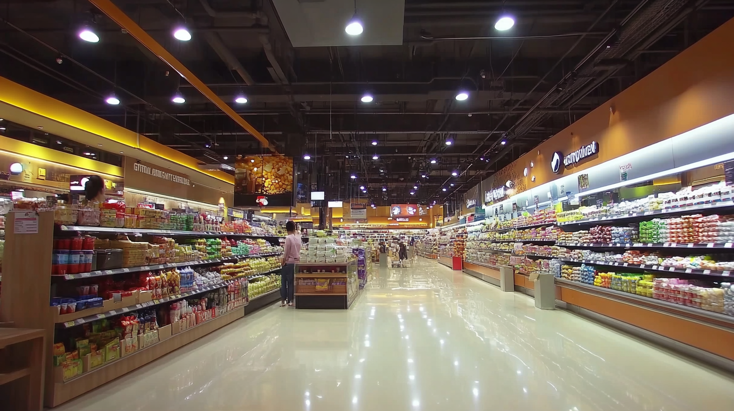 Benefits of Optimal Store Lighting Solutions for Global Retail Success