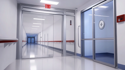 The Future of Innovative Medical Sliding Doors for Enhanced Healthcare Solutions