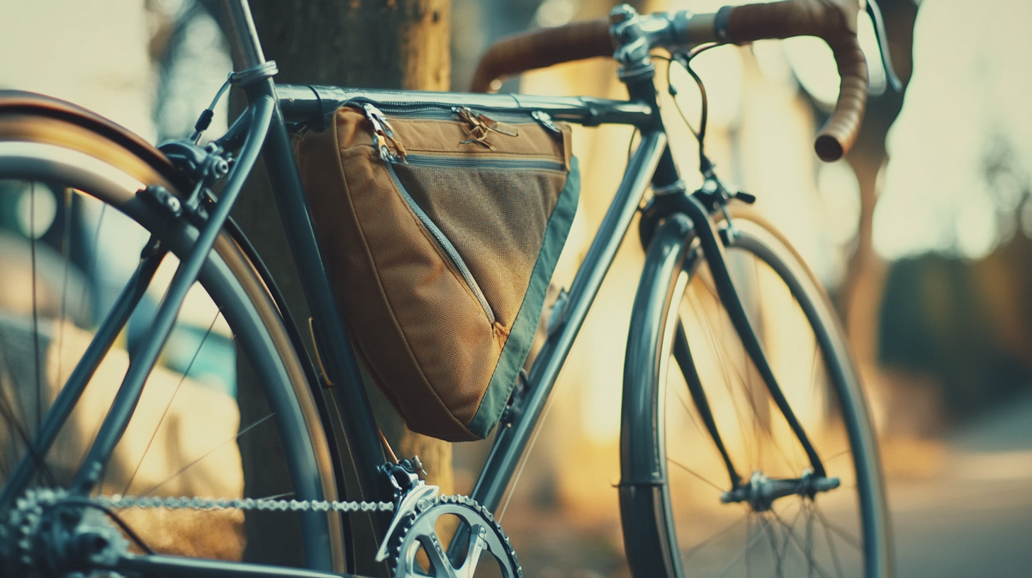 Crafted to Perfection Chinese Manufacturing of the Best Bicycle Frame Bag for a Global Market