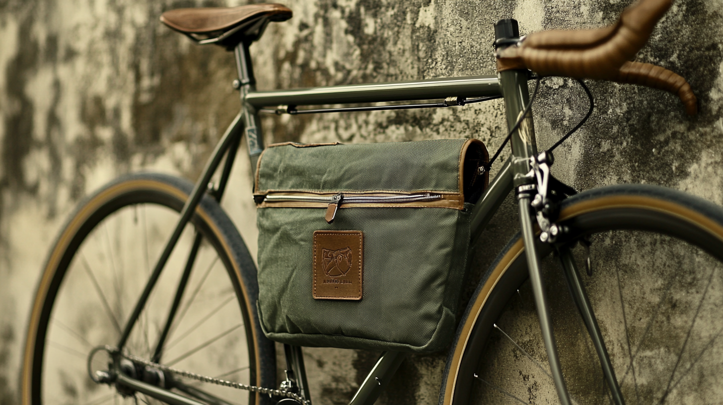 Crafted to Perfection Chinese Manufacturing of the Best Bicycle Frame Bag for a Global Market