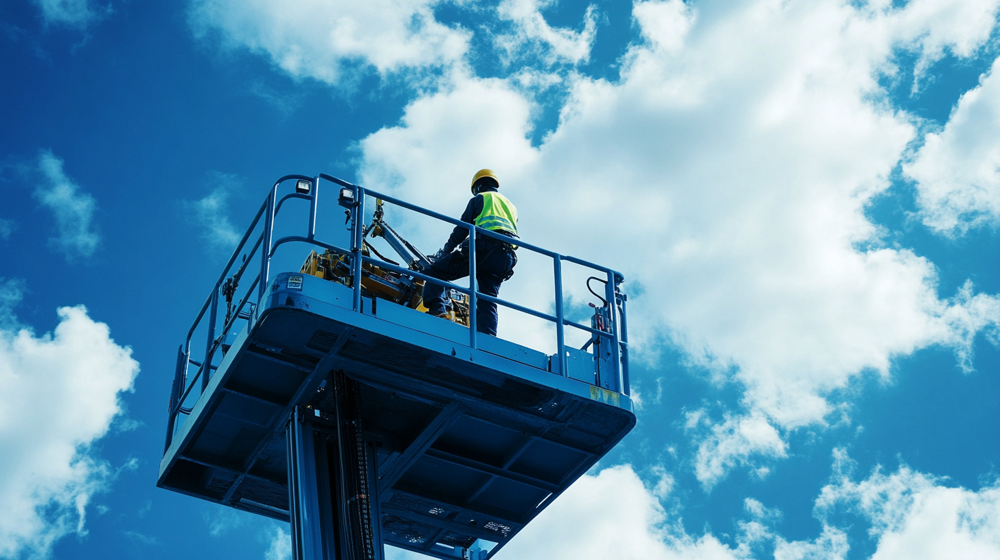 Unmatched Manufacturing Excellence from China's Leading Factory on Best Ansi Aerial Lift Standards