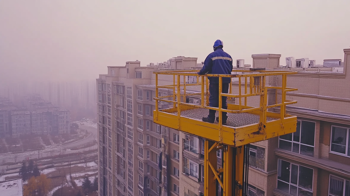 Unmatched Manufacturing Excellence from China's Leading Factory on Best Ansi Aerial Lift Standards