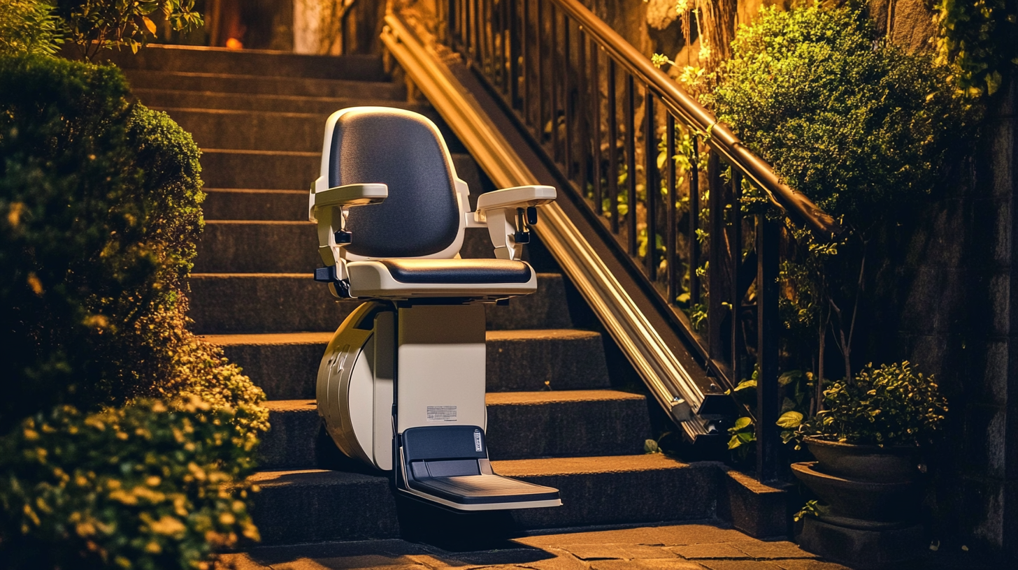 Leading the Way in Exports Chinese Manufacturing Excellence in Best Outdoor Stair Lifts