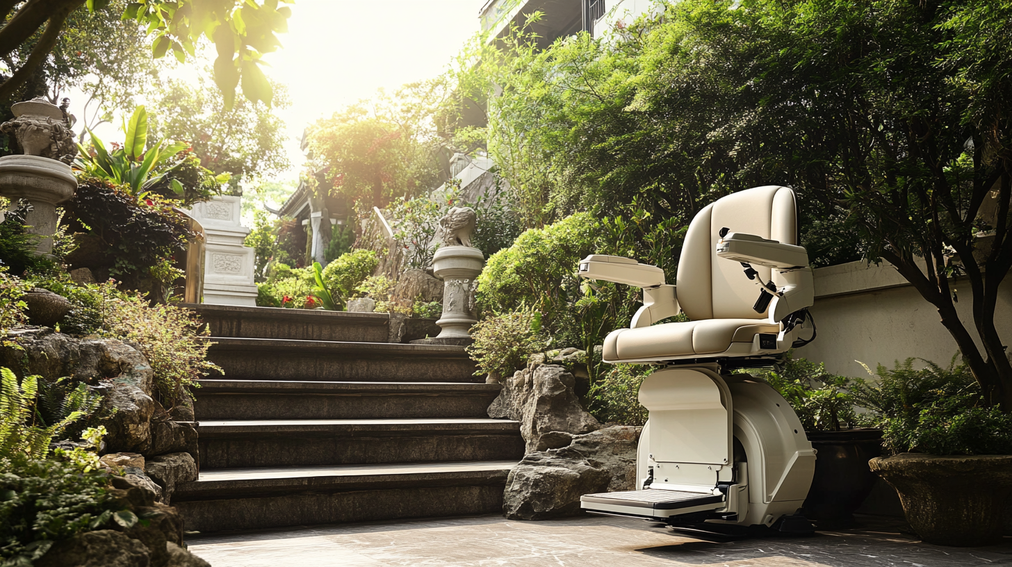 Leading the Way in Exports Chinese Manufacturing Excellence in Best Outdoor Stair Lifts
