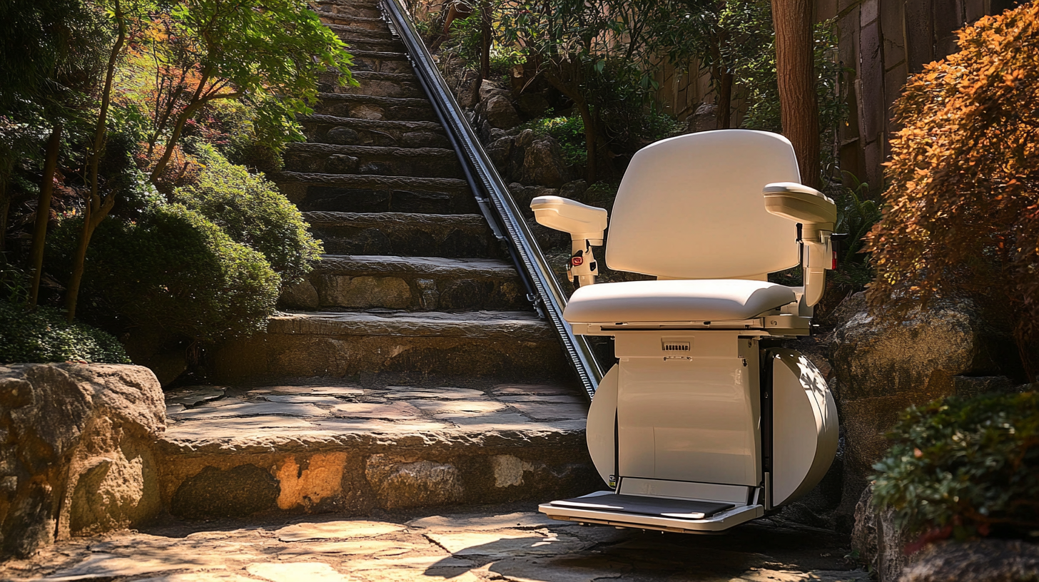 Leading the Way in Exports Chinese Manufacturing Excellence in Best Outdoor Stair Lifts