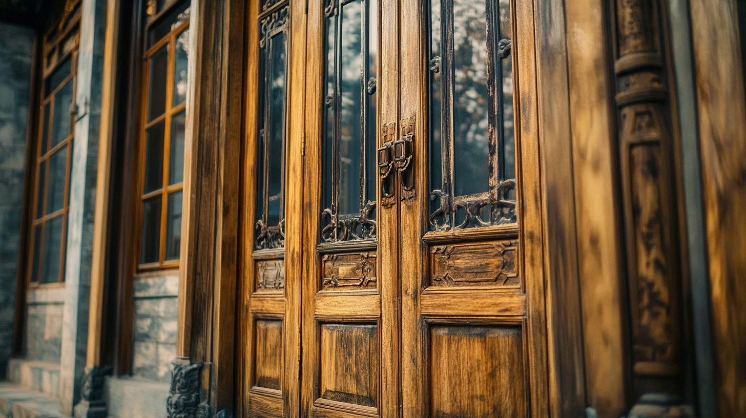 Chinese Excellence in Crafting Best Wood Windows and Doors Capturing Global Trust