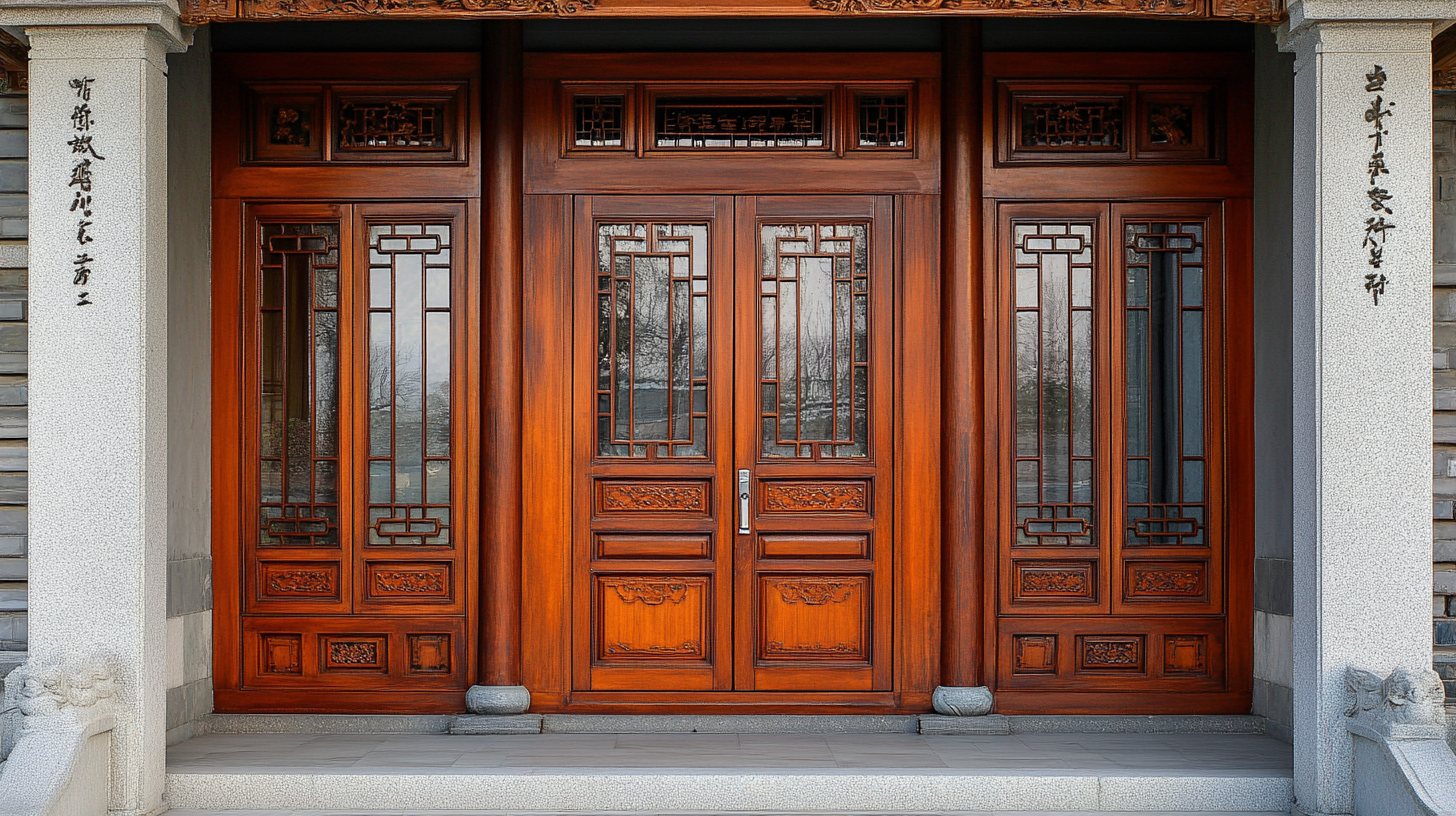 Chinese Excellence in Crafting Best Wood Windows and Doors Capturing Global Trust