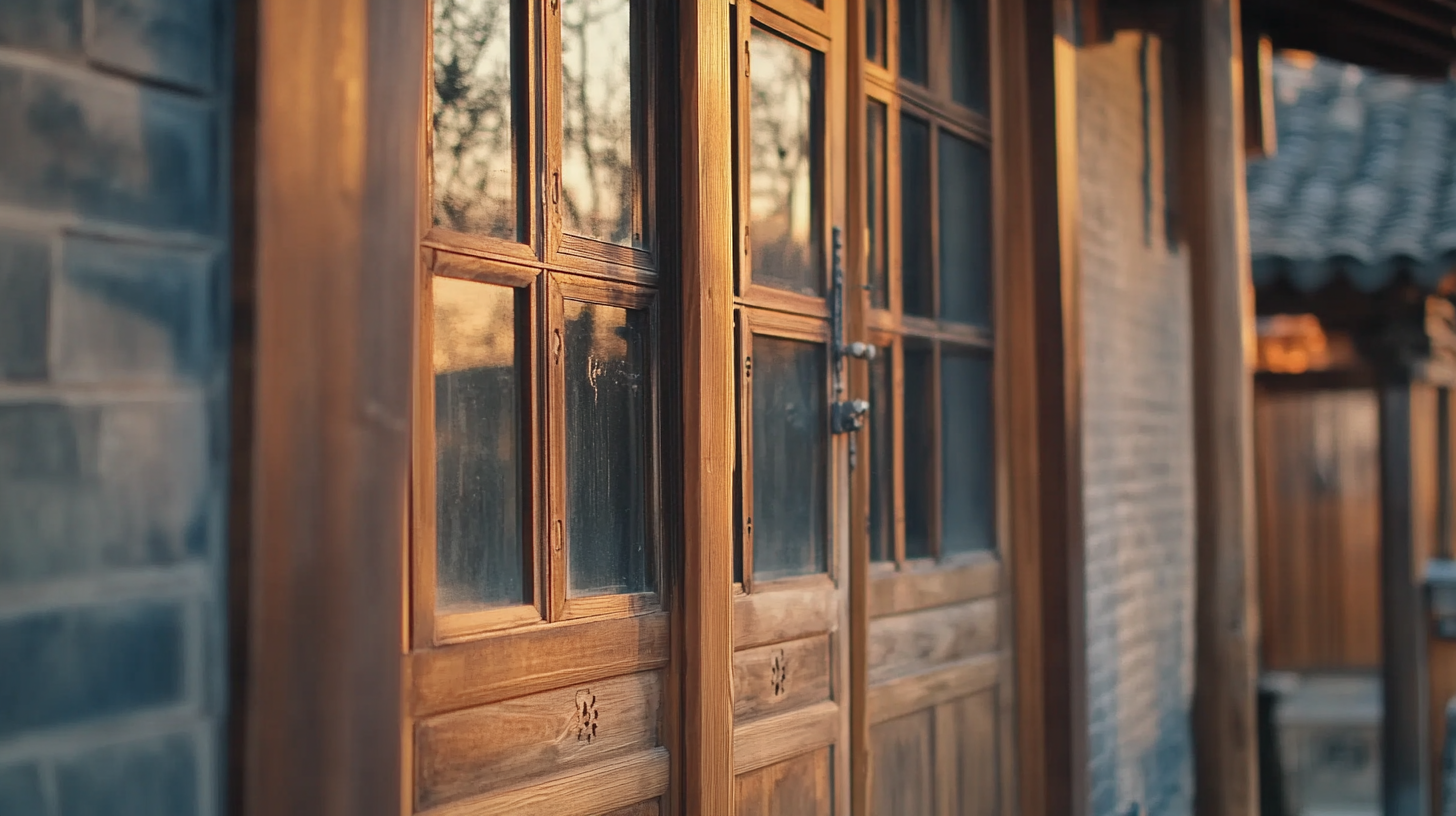 Chinese Excellence in Crafting Best Wood Windows and Doors Capturing Global Trust