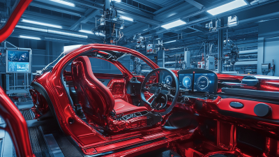 5 Top Reasons Why Best Automotive Interior Injection Plastic Part Molding is Essential for Global Suppliers