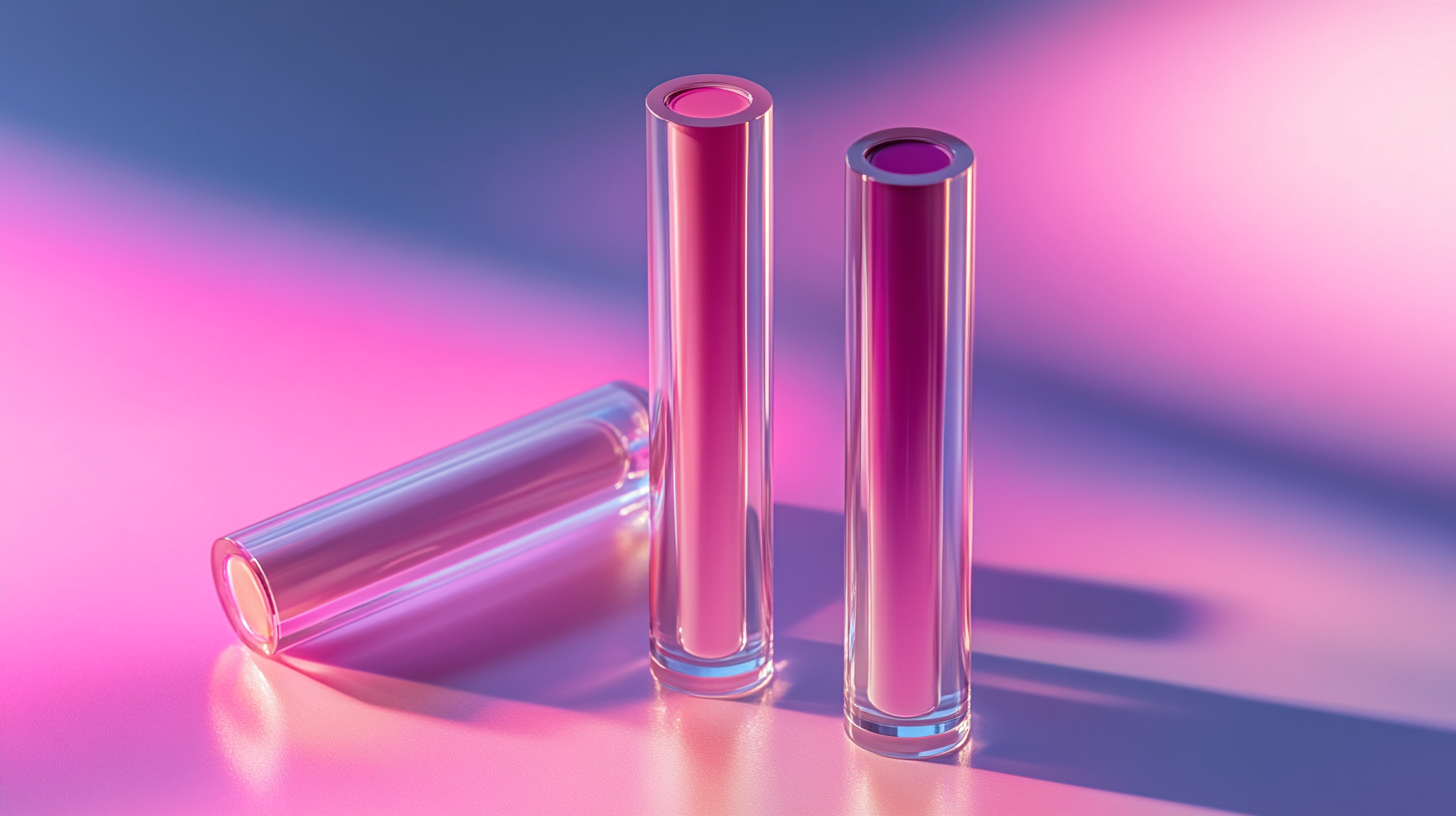 Discover the Advantages of Choosing High-Quality Empty Lipgloss Tubes for Your Brand