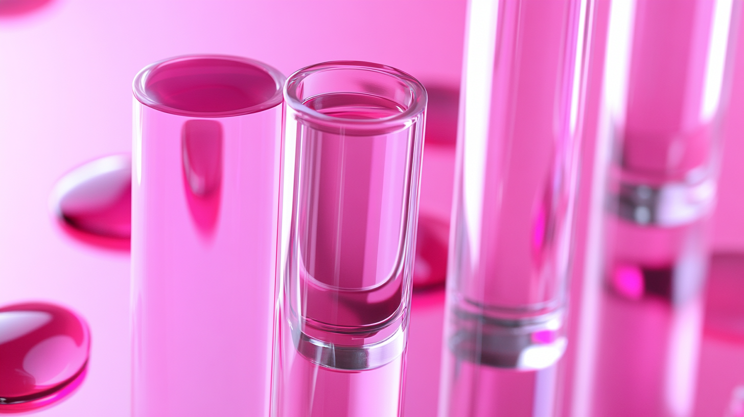 Discover the Advantages of Choosing High-Quality Empty Lipgloss Tubes for Your Brand