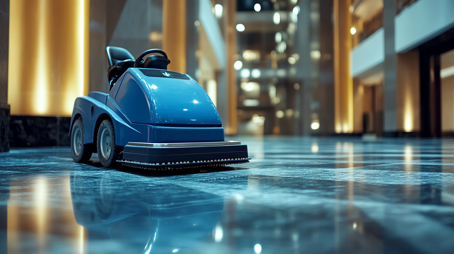Discover the Advantages of the Best Floor Sweeper for Your Business Needs
