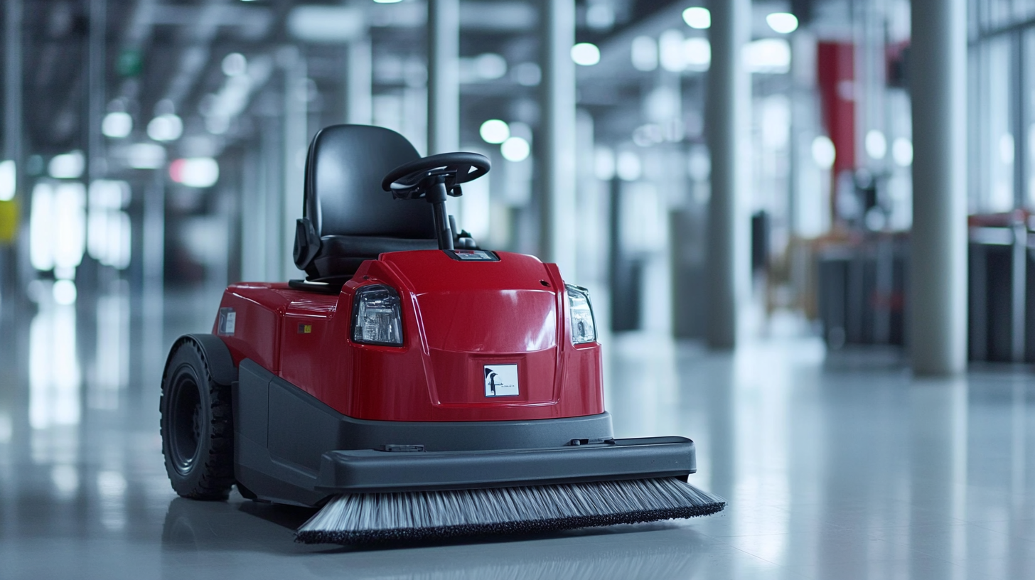 Discover the Advantages of the Best Floor Sweeper for Your Business Needs