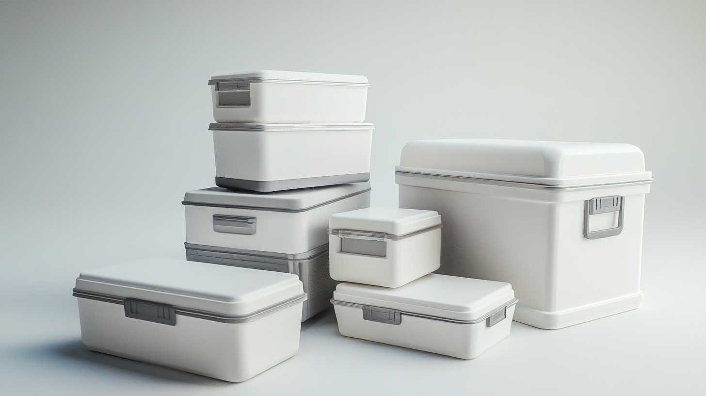 Elevate Your Packing Experience with Premium Stackable Containers Made in China
