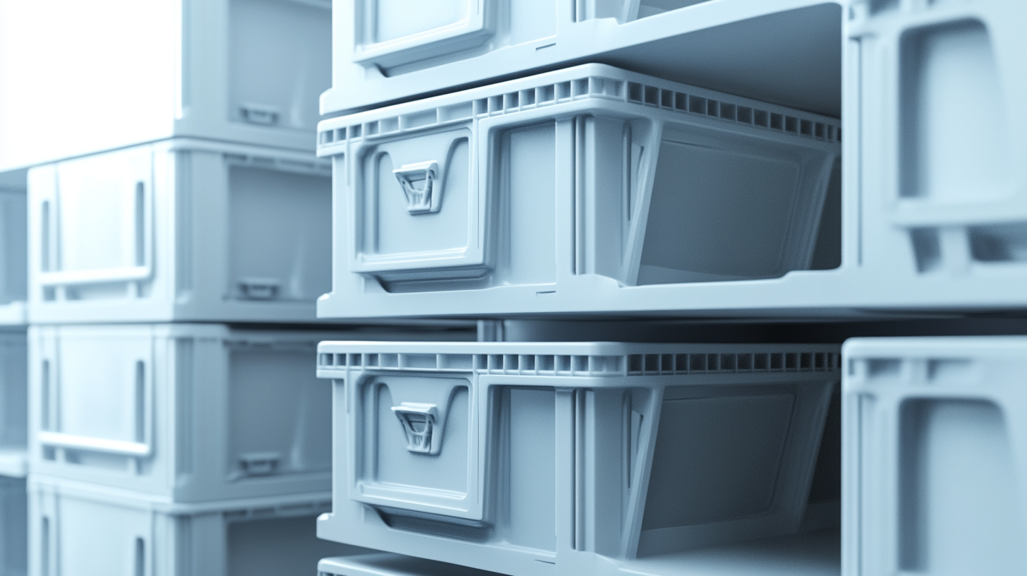Elevate Your Packing Experience with Premium Stackable Containers Made in China