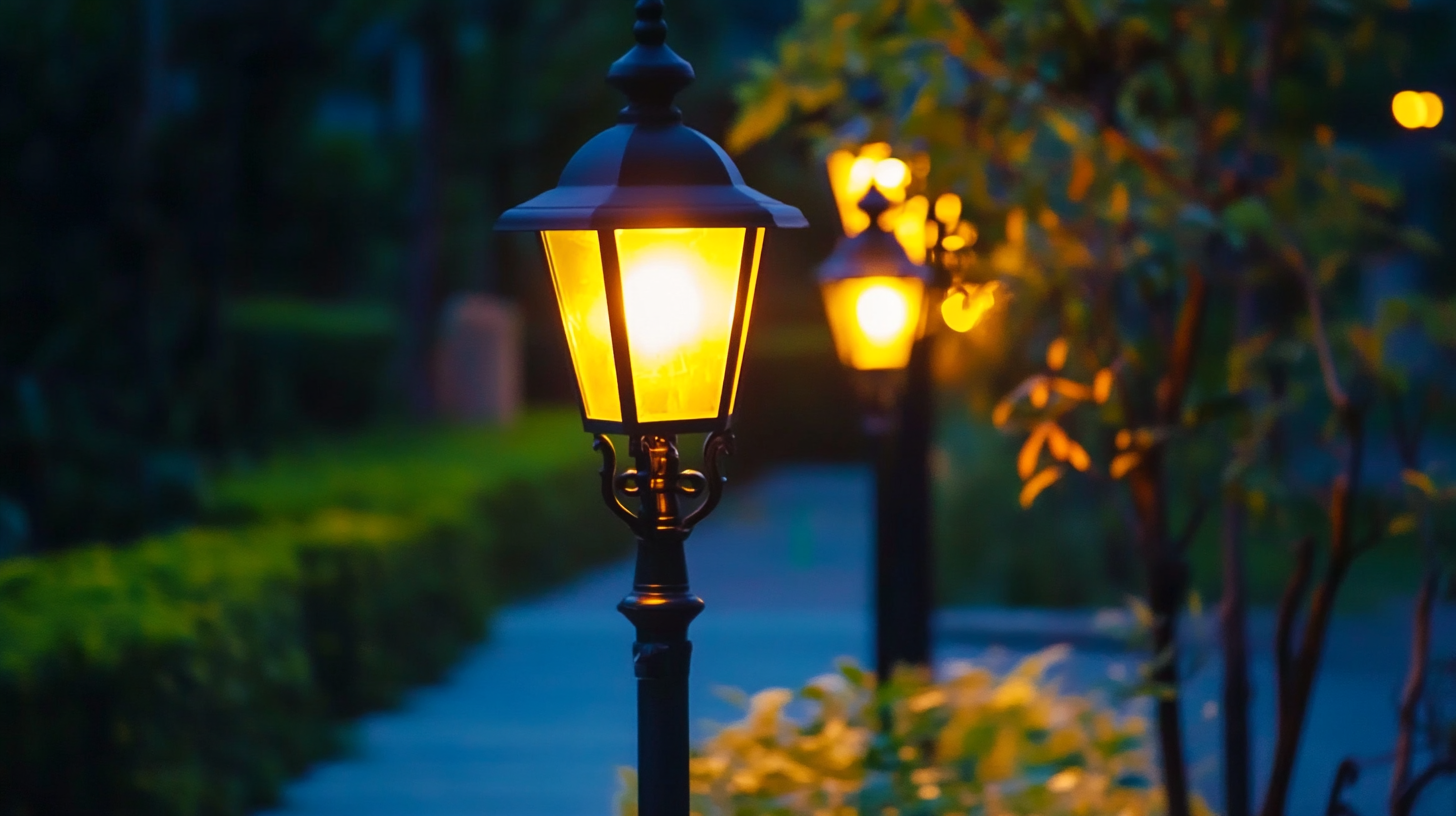 Exploring the Top Best Solar Lighting Outdoor Solutions for Global Buyers