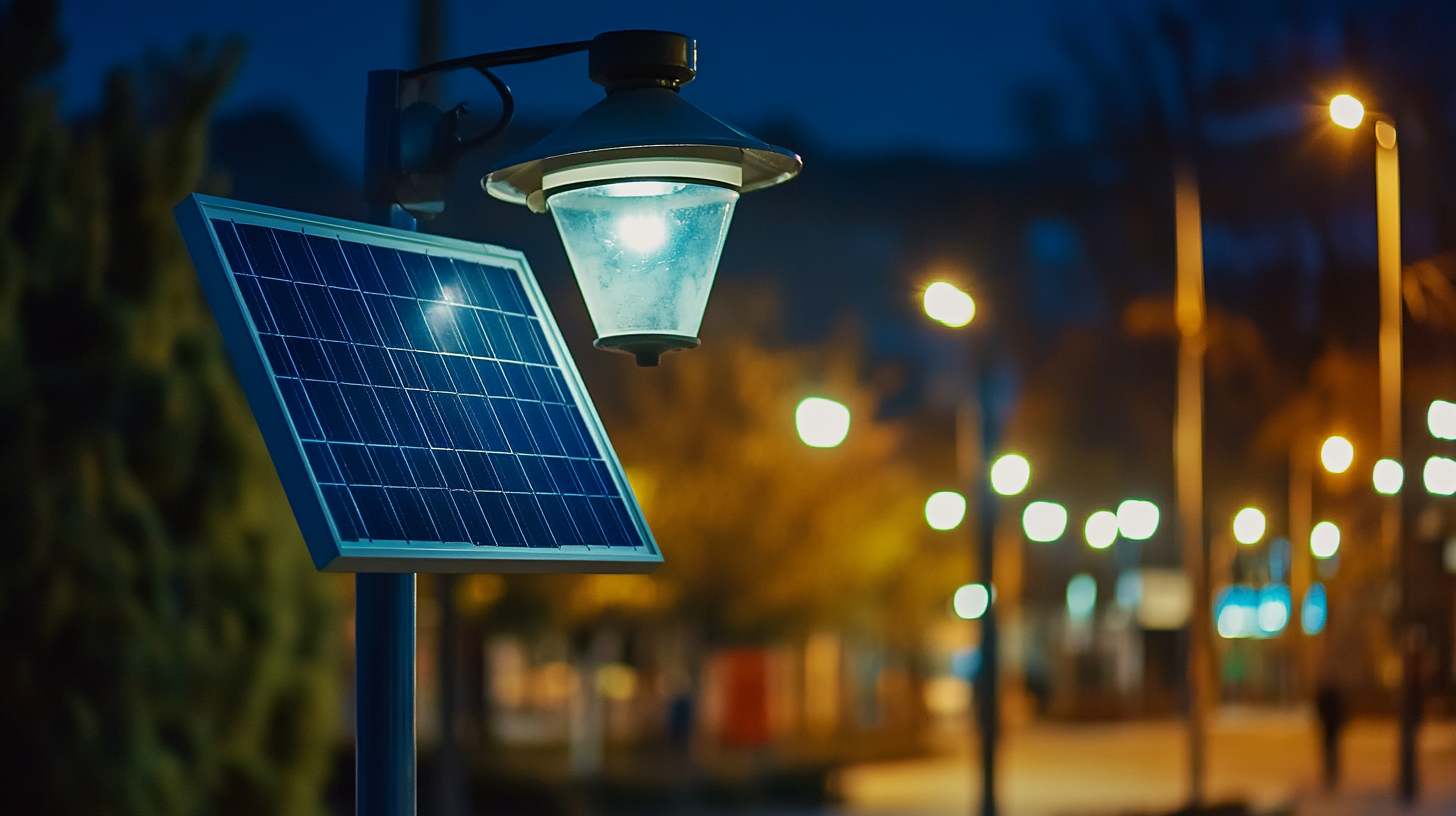 Exploring the Top Best Solar Lighting Outdoor Solutions for Global Buyers