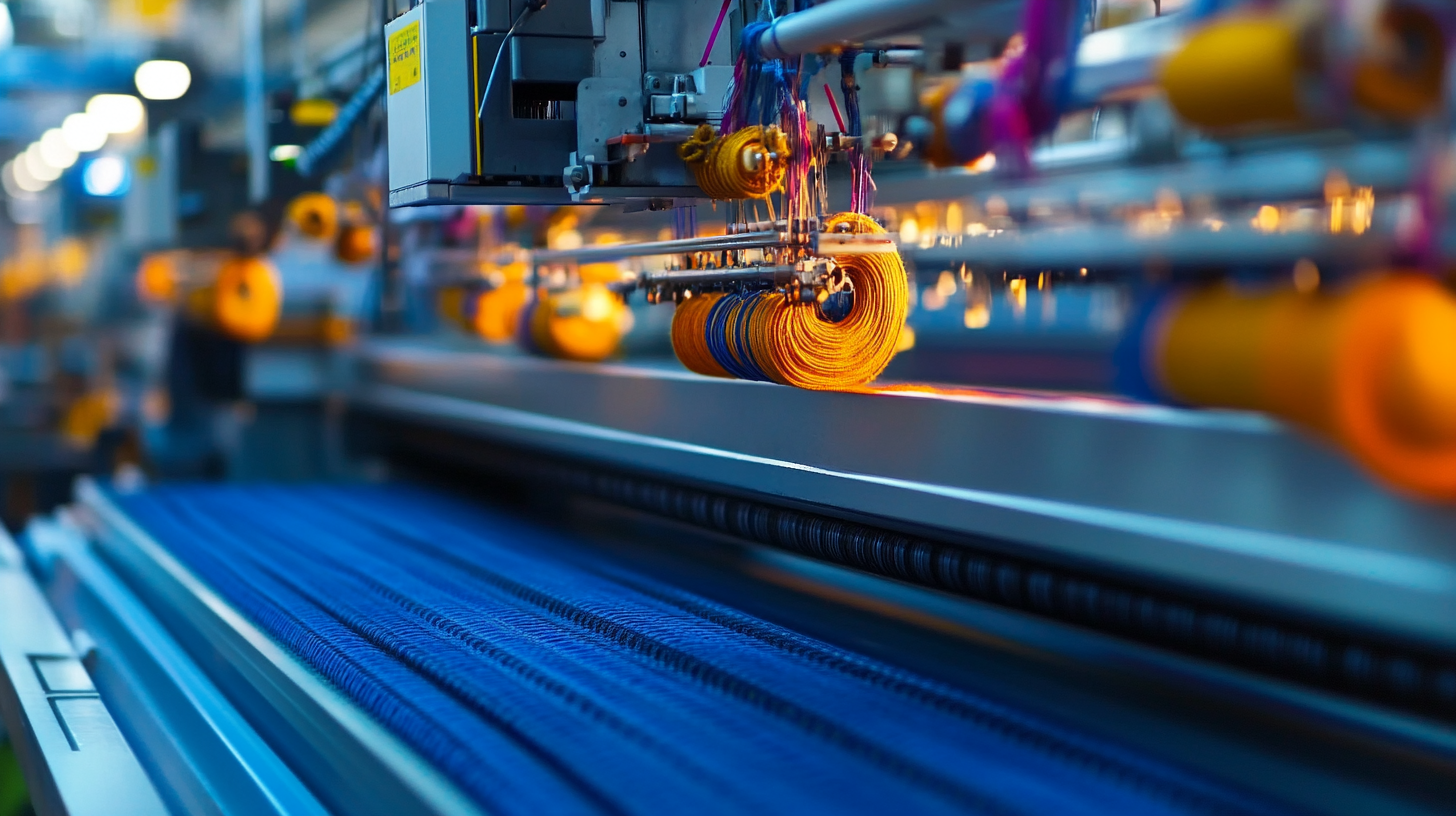 Unlocking Efficiency and Quality Through the Best Textile Processing Machine Benefits for Global Sourcing