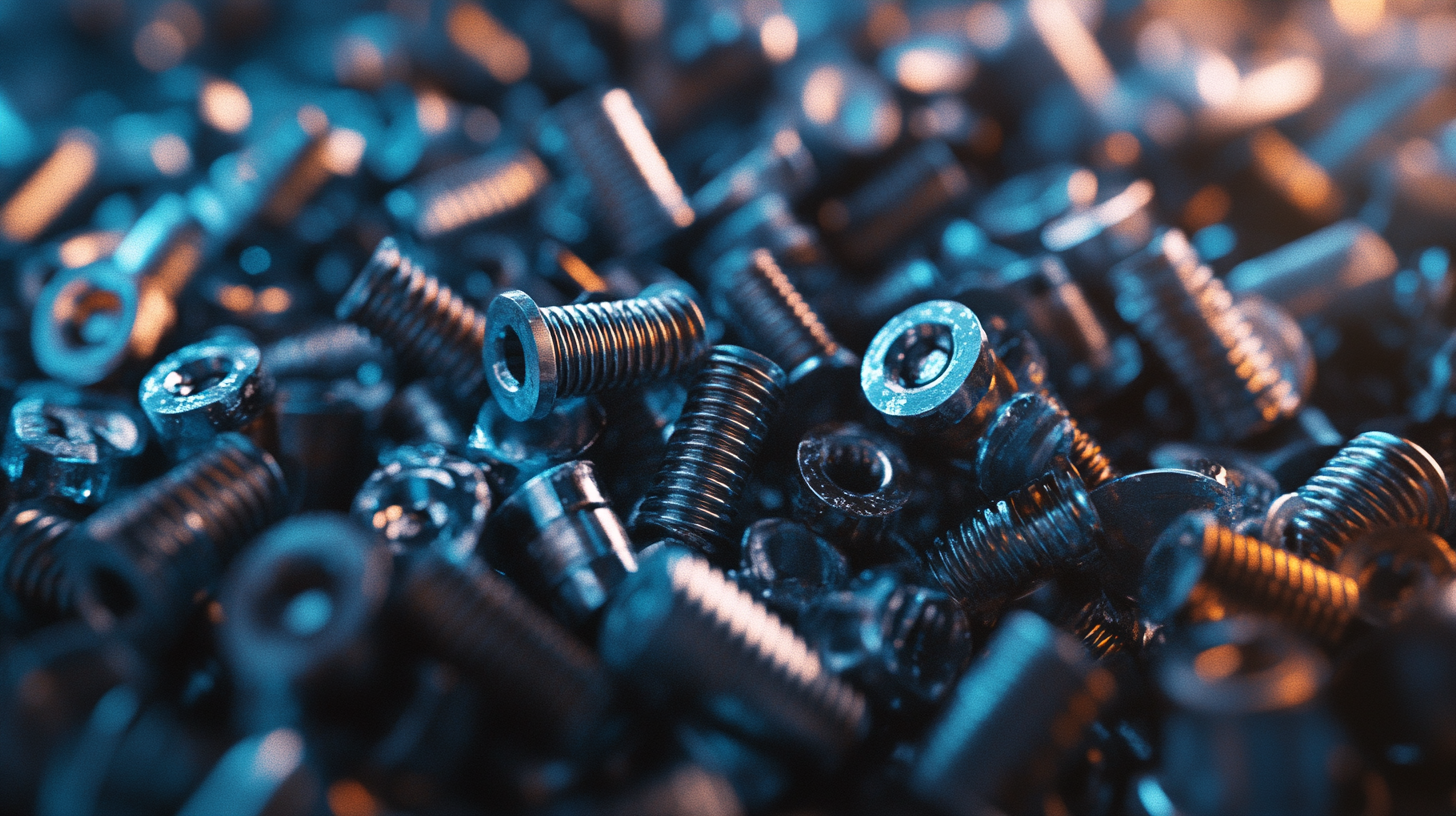The Future of Best Bolts in Global Manufacturing Supply Chains