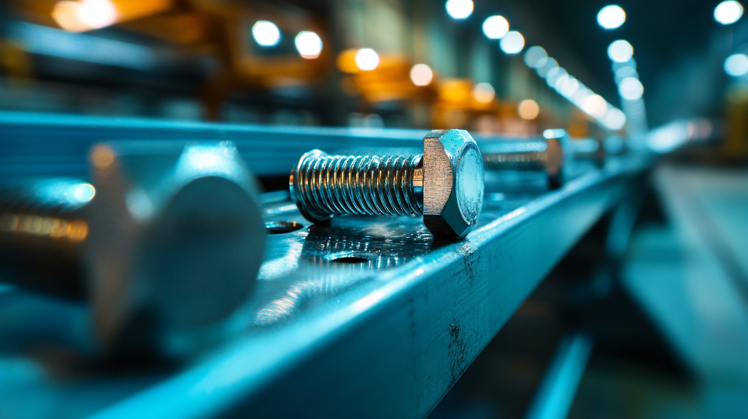 The Future of Best Bolts in Global Manufacturing Supply Chains