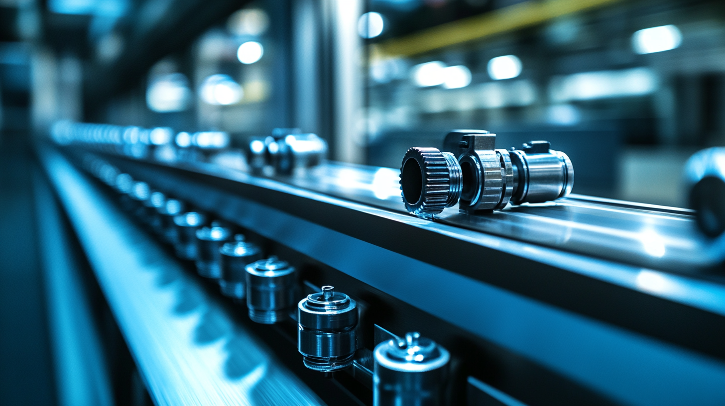 The Future of Best Bolts in Global Manufacturing Supply Chains
